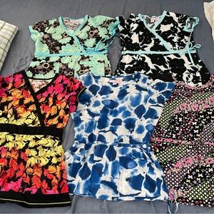 Koi Nurses scrub bundle